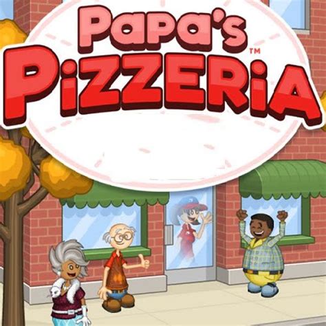 Papas Games give you specific goals the only way to achieve your goals is by serving customers and making money First, you will take orders at the order station. . Papas pizzeria unblocked